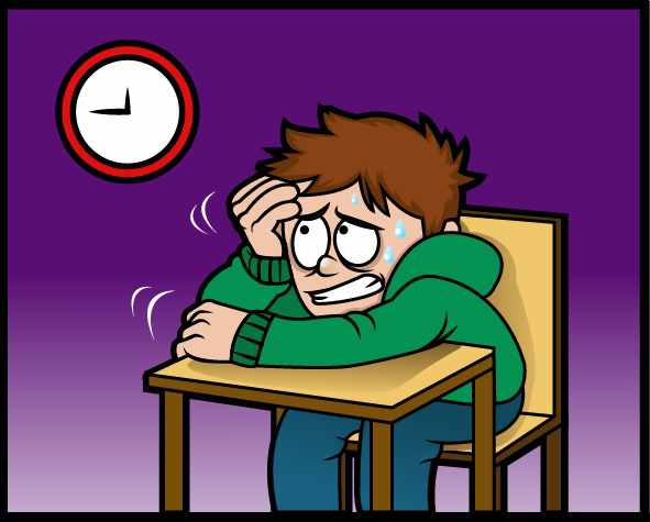 worried boy
