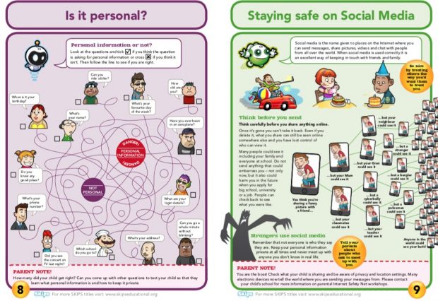 safety net workbook pages