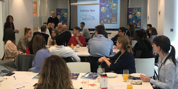 skips safety net workshop